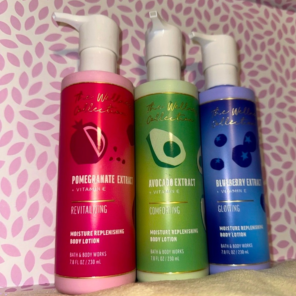 Bath & Body Works Wellness Collection Discontinued